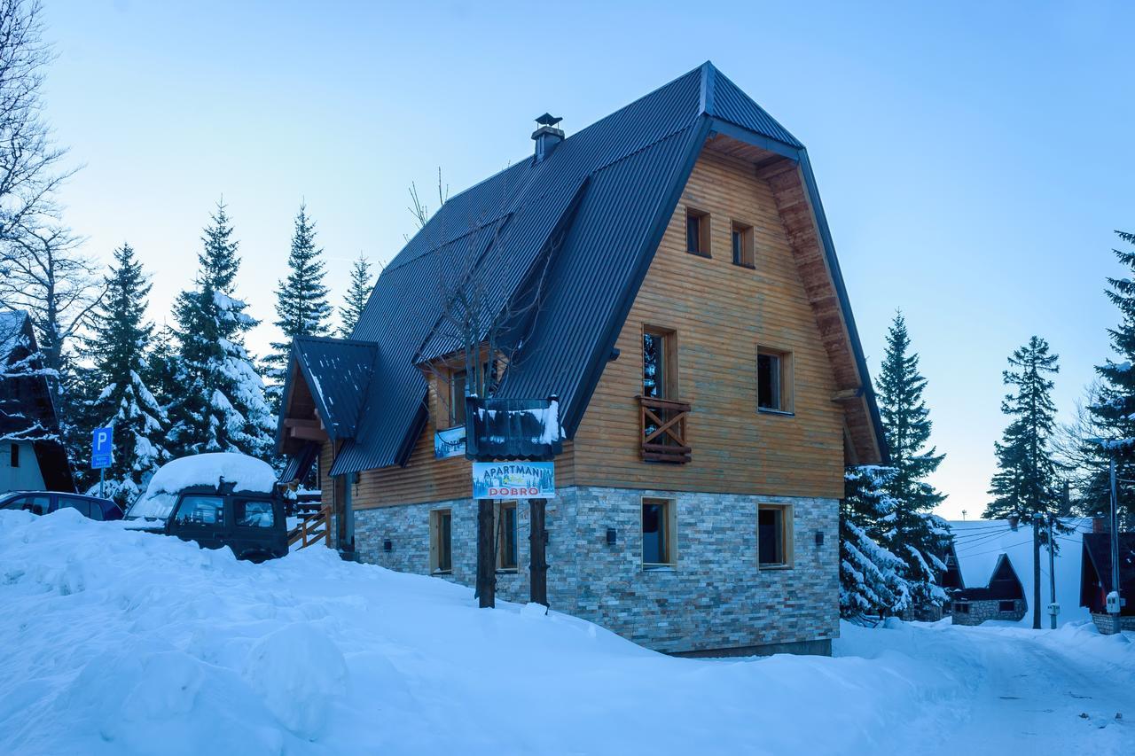 Apartments Dobro Jahorina Luaran gambar