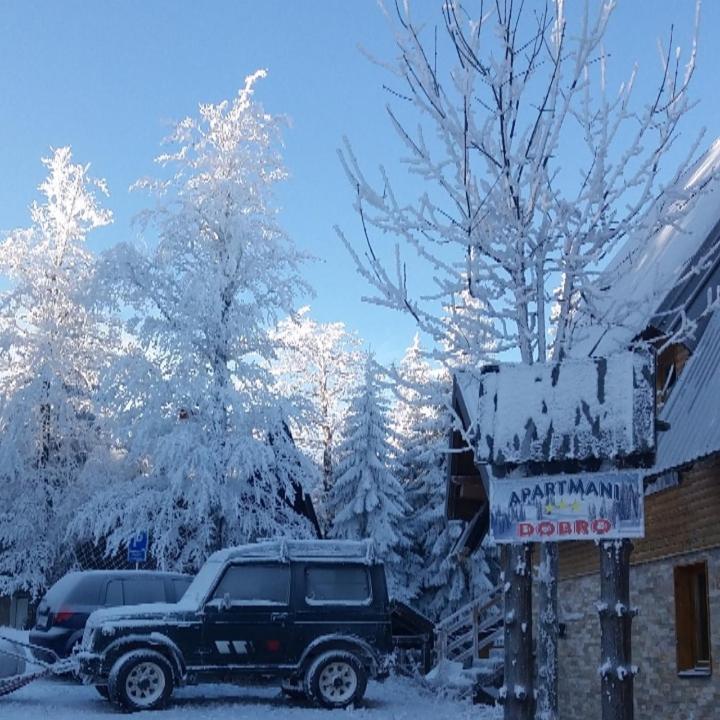 Apartments Dobro Jahorina Luaran gambar