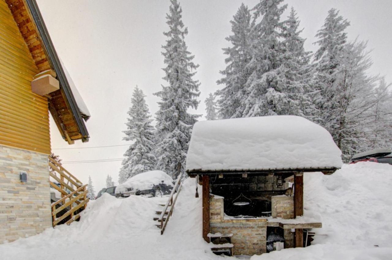 Apartments Dobro Jahorina Luaran gambar
